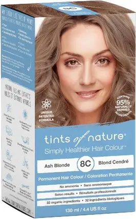 Permanent Hair Dye Tints Of Nature Ash Blonde