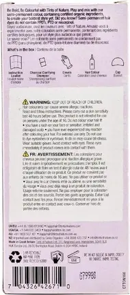 Semi-Permanent Hair Dye Tints Of Nature Bold Purple