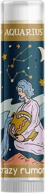 Lab bo'yog'i Crazy Rumors Zodiak aralashmasi Aquarius