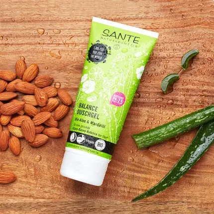 Shower Gel Sante Naturkosmetik Balance