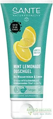Shower Gel Sante Naturkosmetik Mint Lemonade