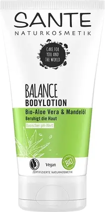 Body Lotion SANTE Naturkosmetik BALANCE