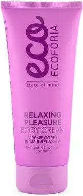 Body Cream Ecoforia Relaxing Pleasure