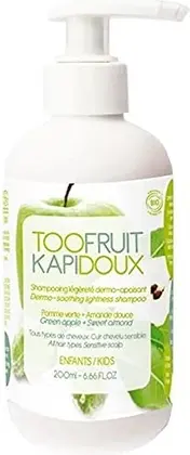 Шампунь Toofruit Kapidoux Яблоко Миндаль