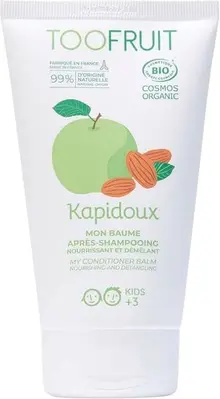 Органический шампунь Toofruit Kapidoux Mon Balsam Питание и Распутывание