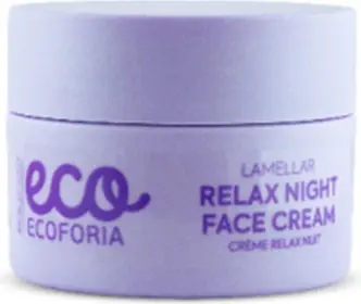 Night Cream Ecoforia Relax