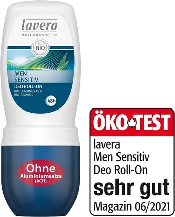 Roll-On Deodorant Lavera Sensitive