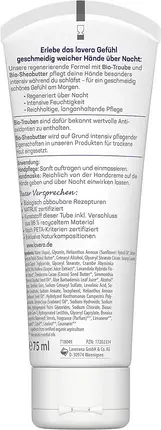 Hand Cream Lavera Good Night 2in1