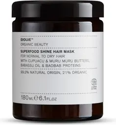 Маска для волос Evolve Organic Beauty Superfood Shine Hydrating Hair Mask