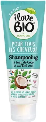 Shampoo Sobio Etic Coconut Water & Green Tea