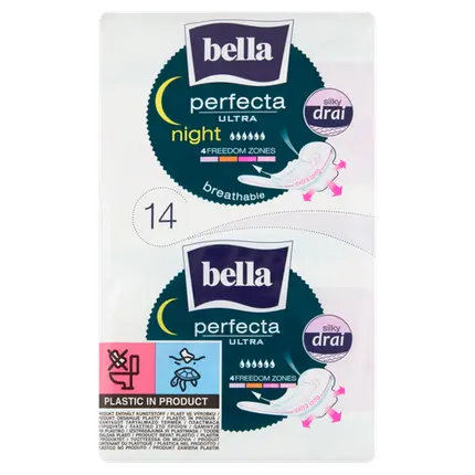 Bella Perfecta Ultra Night Silky Drai Sanitary Pads