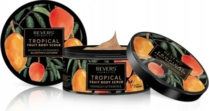 Body Scrub Revers Tropical Fruit Mango Vitamin