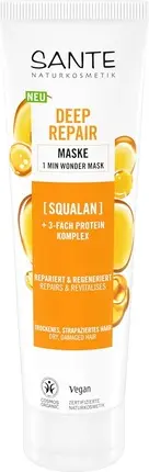 Hair mask Sante Naturkosmetik Deep Repair Mask