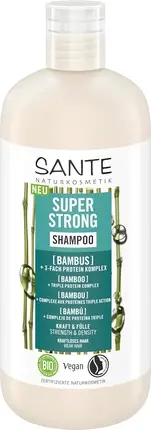 Shampoo Sante Naturkosmetik Super Strong