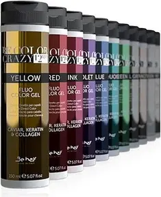 Gel Hair Color Behair
