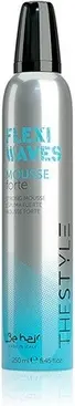 Mousse Behair The Style Flexi Waves Strong Foam