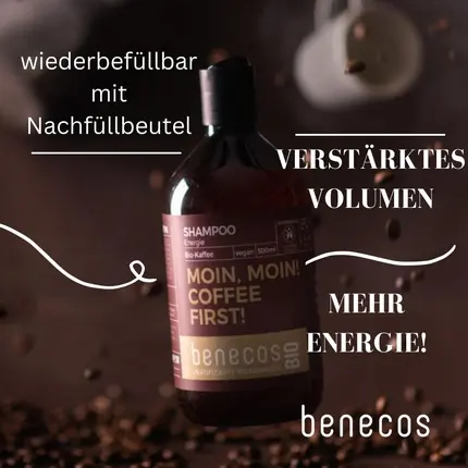 Benecos Organik Jemchugina Shampuni