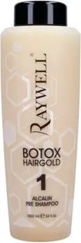 Shampoo Raywell Botox Hairgold Alkaline No. 1