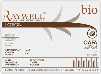 Hair Loss Prevention Ampoules Raywell Bio Cafa