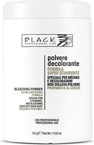 Bleaching Powder Black Toner