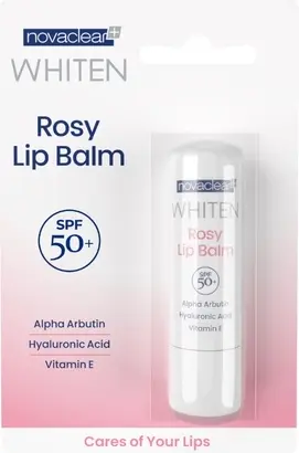 Бальзам для губ Novaclear Whiten Rosy