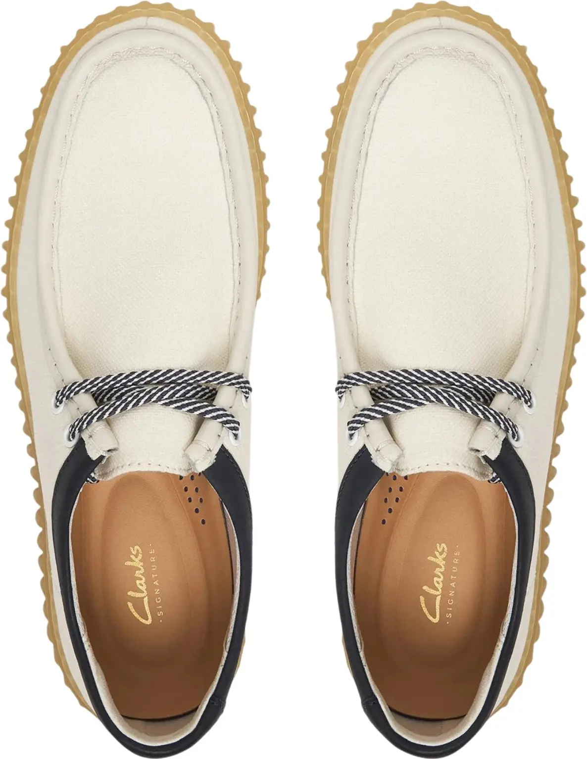 Туфли Clarks на шнуровке