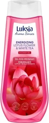 Гель для душа Luksja Radiant White Lotus Essence