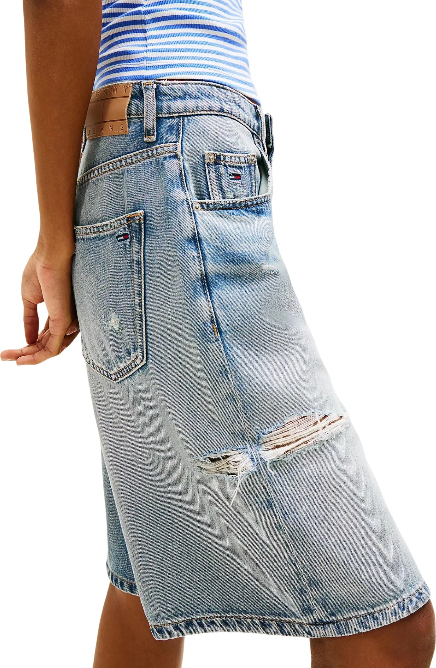 Шорты Tommy Jeans