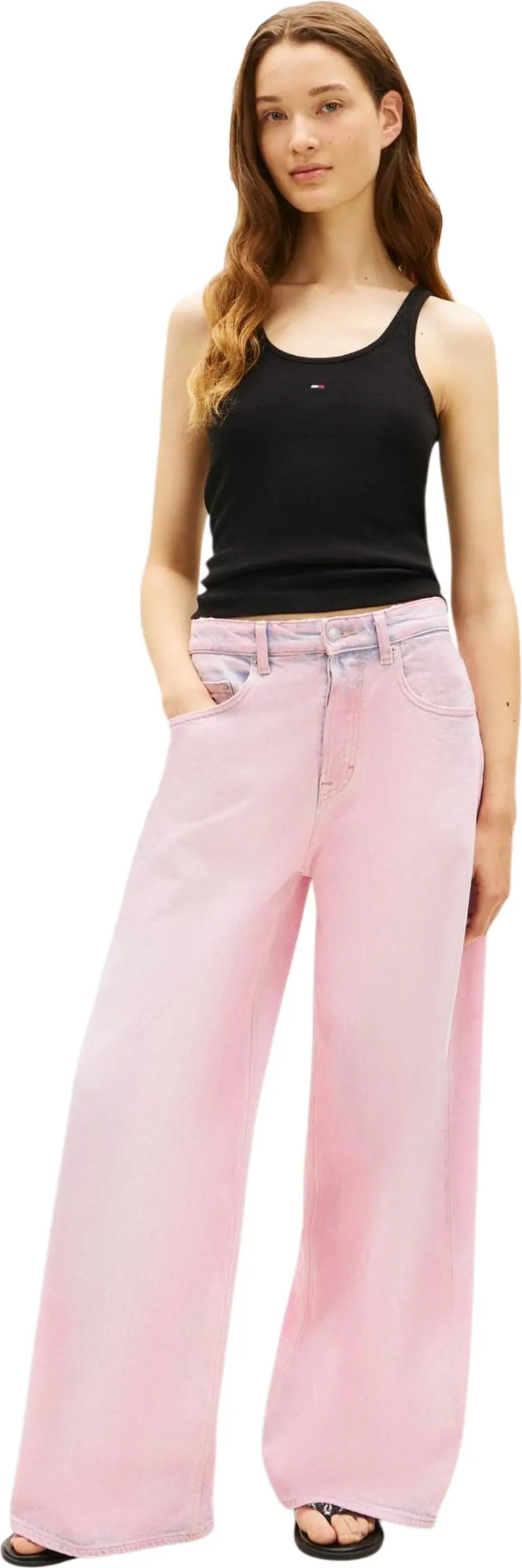 Топ Tommy Jeans