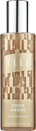 Body Mist Elle Coco Amour Gold