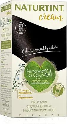 Permanent Colour Cream Naturtint Dark Chestnut Brown