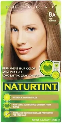 Permanent Hair Color Naturtint Ash Blonde