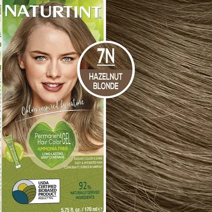 Hair Dye Naturtint Hazelnut Blonde