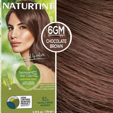 Hair Dye Naturtint Dark Chocolate Blonde