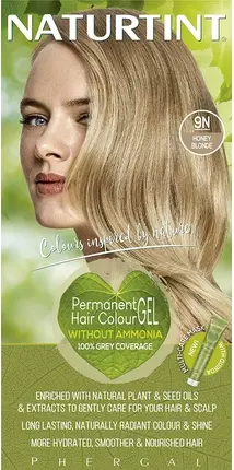 Permanent Hair Colour Naturtint Honey Blonde