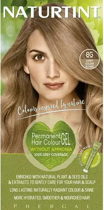 Hair Color Naturtint 8G Sandy Golden Blonde