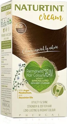 Permanent Colour Cream Naturtint 7G Golden Blonde