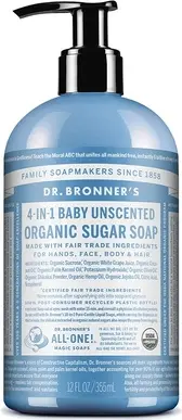 Liquid Soap Dr Bronner's Unscented