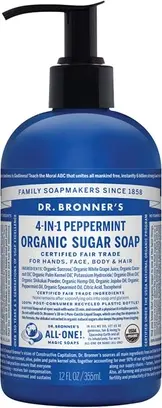 Hand Soap Dr. Bronner's Spearmint Peppermint