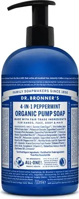 Dr. Bronner's Organic Liquid Hand Soap