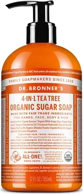 Liquid Hand Soap Dr. Bronner's Magic Soaps