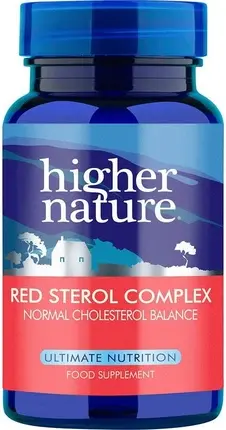 Higher Nature Red Sterol Complex kapsulalari