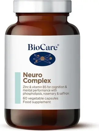 Biocare Neuro Complex Tarkibida Zınk, S Vitamini, B5, Bilish Qobiliyatini Qo'llab-Quvvatlash, Ruhiy Salomatlik, Yaxshi Kayfiyat Uchun,

Rozmarinli, Shad Dционныхli kapsulalar