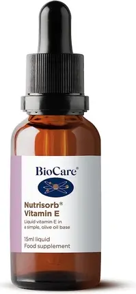 Biocare Nutrisorb Vitamin E Oziq-ovqat qo'shimchasi