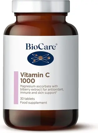 Biocare C Vitamini 1000 planshetiblueberry ekstrakti bilan