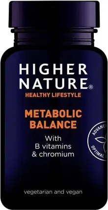 Metabolic Balance Capsules Higher Nature