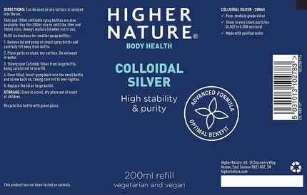 Higher Nature Kolloid Kumushli Jib Jiyr