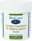Biocare Asetil Karnitin va ALA kapsulasi