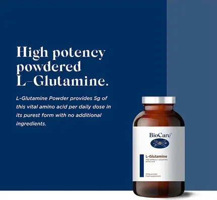 L-Glutamine Powder Biocare