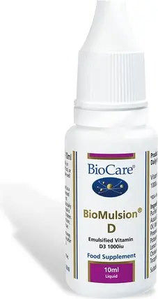 Nutrisorb Biomulsion D Biocare